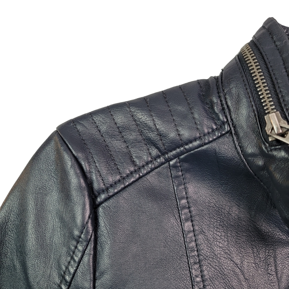 Vero Moda Bikercore Bikerwear Motorcycle Moto Fashion Jacket XS - Picture 5 of 13